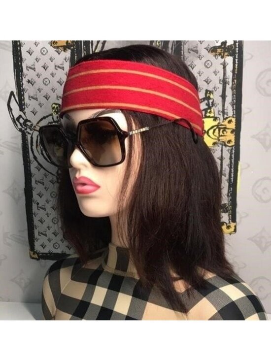 New Authentic Burberry BE4324 Isabella Sunglasses – Havana Frame / Gradient Lens main image 7